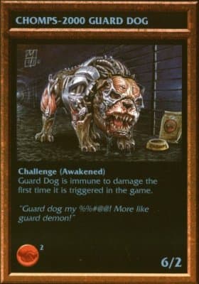 Chomps-2000 Guard Dog — image 1