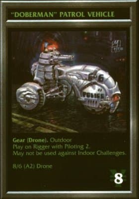 Doberman Patrol Vehicle — image 1