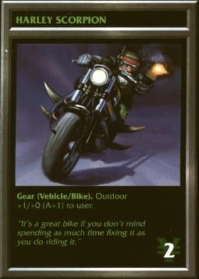 Harley Scorpion — image 1