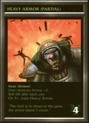 Heavy Armor (Partial) — image 1