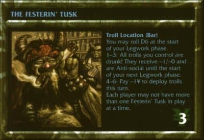 The Festering Tusk — image 1
