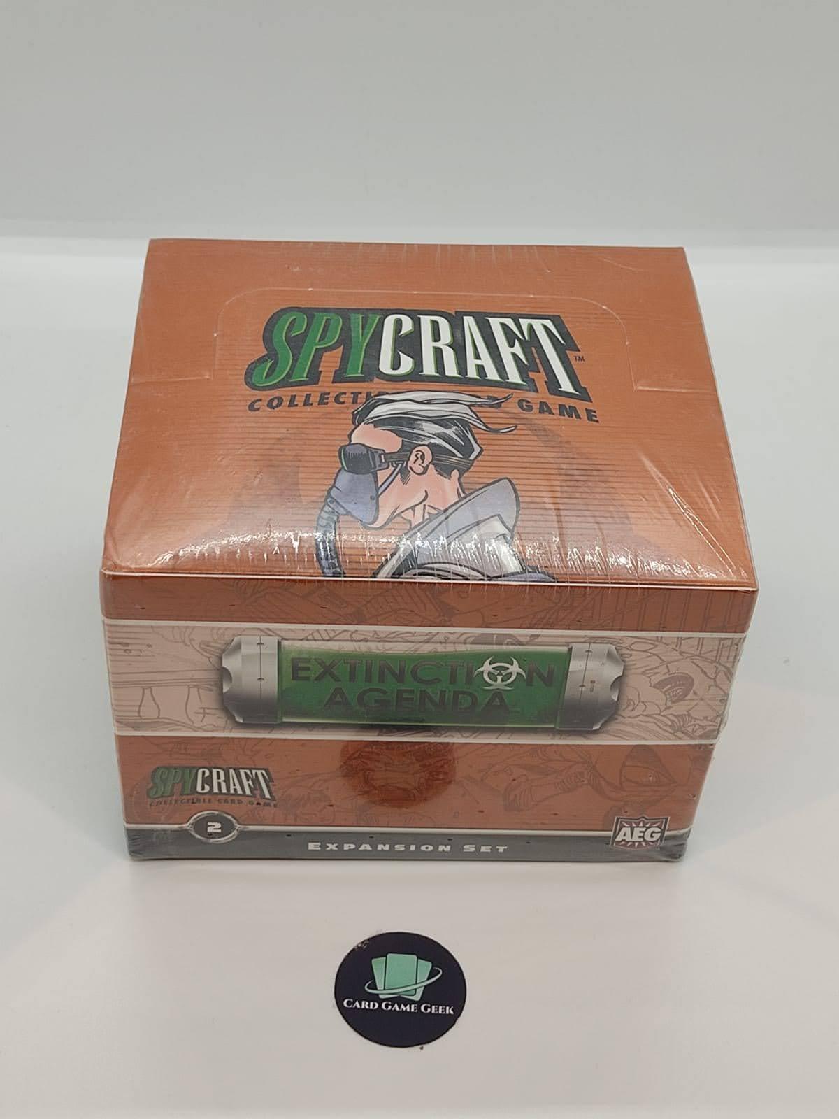 Spycraft - Extinction Agenda - Booster Box — image 1