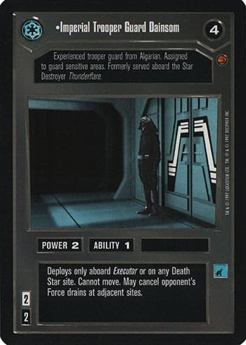 Imperial Trooper Guard Dainsom — image 1