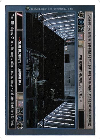 Star Destroyer: Launch Bay — image 1
