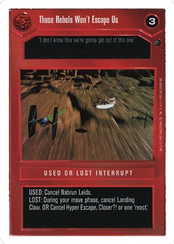 Those Rebels Won't Escape Us — image 1