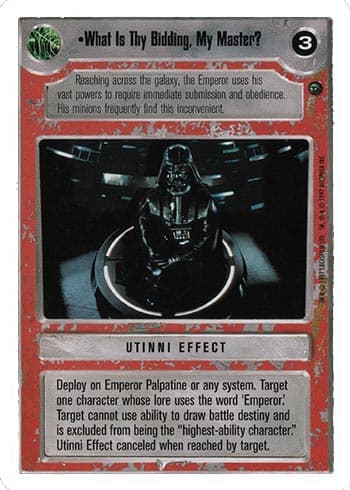What Is Thy Bidding, My Master? — image 1