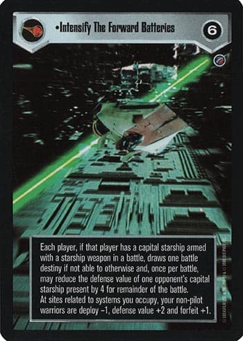 Intensify The Forward Batteries — image 1
