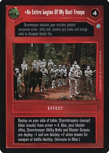 An Entire Legion Of My Best Troops — image 1