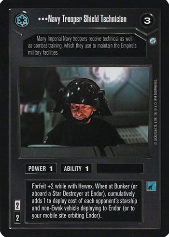 Navy Trooper Shield Technician — image 1