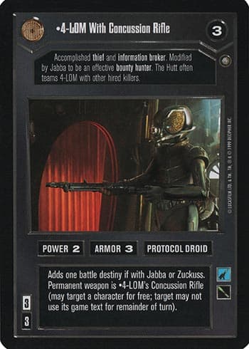 4-LOM With Concussion Rifle — image 1