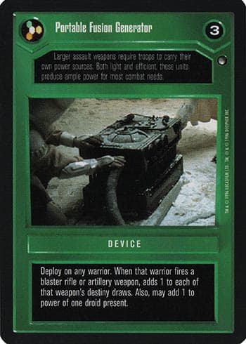 Portable Fusion Generator — image 1