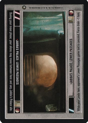 Jabba's Palace: Lower Passages — image 1
