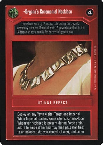 Organa's Ceremonial Necklace — image 1