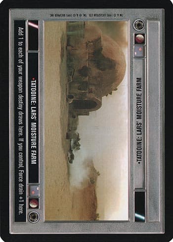 Tatooine: Lars' Moisture Farm (DS) — image 1