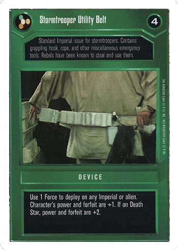 Stormtrooper Utility Belt — image 1