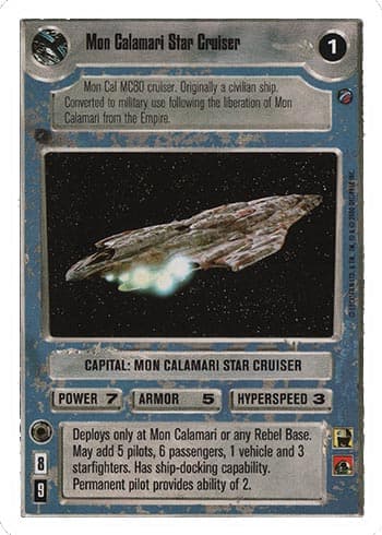 Mon Calamari Star Cruiser — image 1