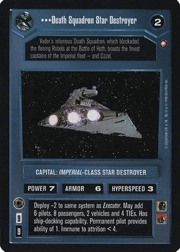 Death Squadron Star Destroyer — image 1
