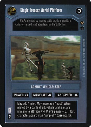 Single Trooper Aerial Platform — image 1
