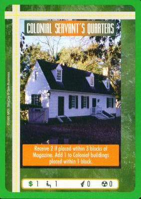 Colonial Servant's Quarters — image 1