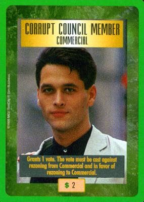 Corrupt Council Member - Commercial — image 1