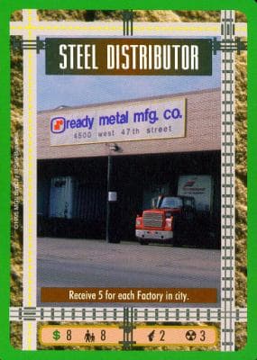 Steel Distributor — image 1