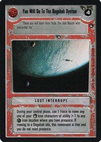 You Will Go To The Dagobah System — image 1