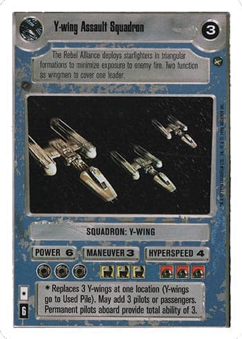 Y-wing Assault Squadron — image 1