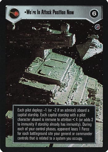 We're In Attack Position Now — image 1