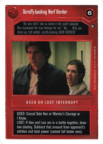 Scruffy-Looking Nerf Herder — image 1
