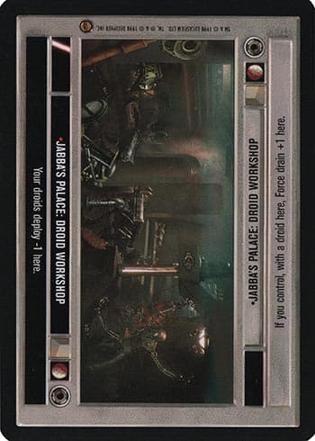 Jabba's Palace: Droid Workshop — image 1