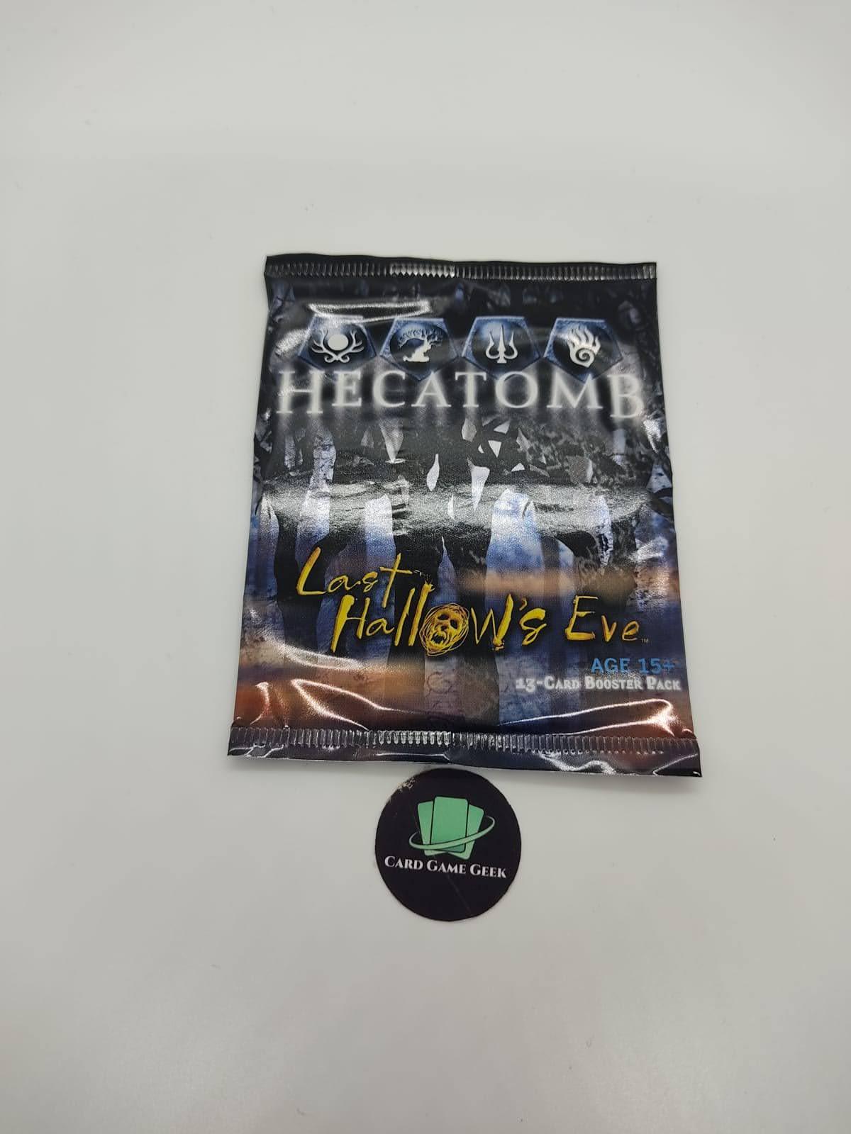 Hecatomb - Last Hallow's Eve - Booster — image 1