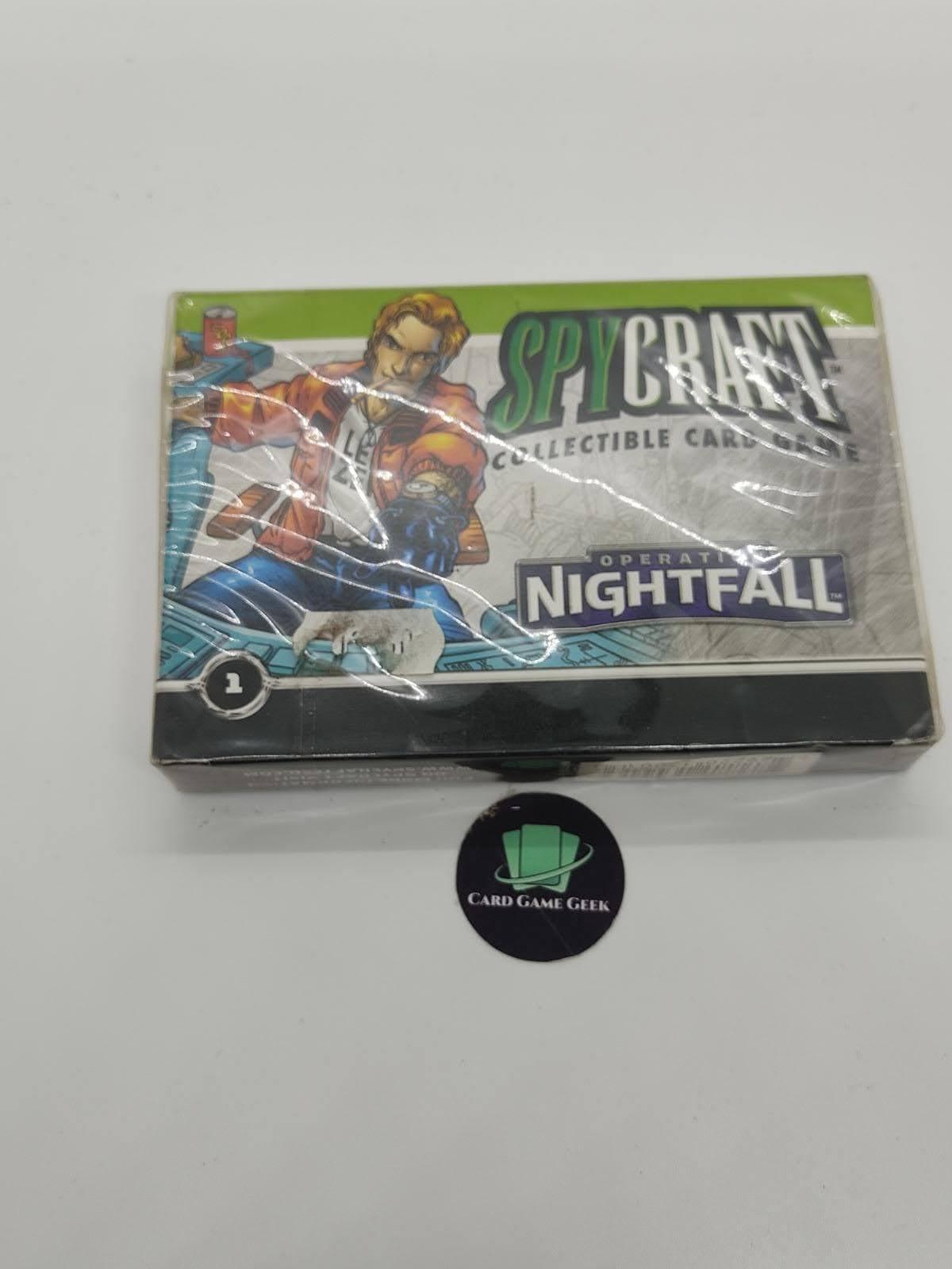 Spycraft - Operation Nightfall - Banshee Net Starter — image 1