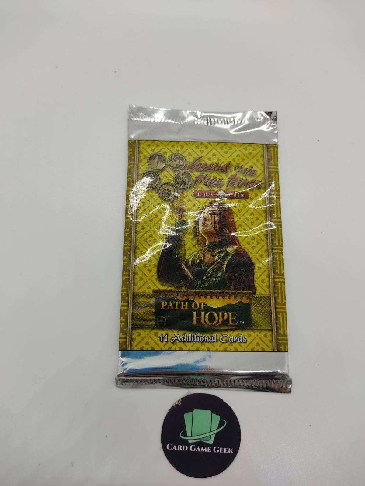 Legend of the Five Rings - Path of Hope - Booster — image 1