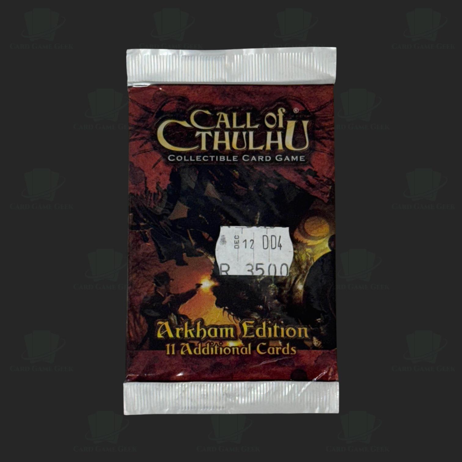 Call of Cthulhu - Arkham Edition - Booster — image 1