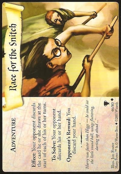 Race for the Snitch — image 1