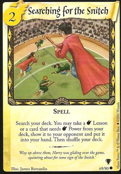 Searching for the Snitch — image 1