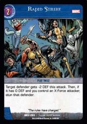 Rapid Strike - FOIL — image 1