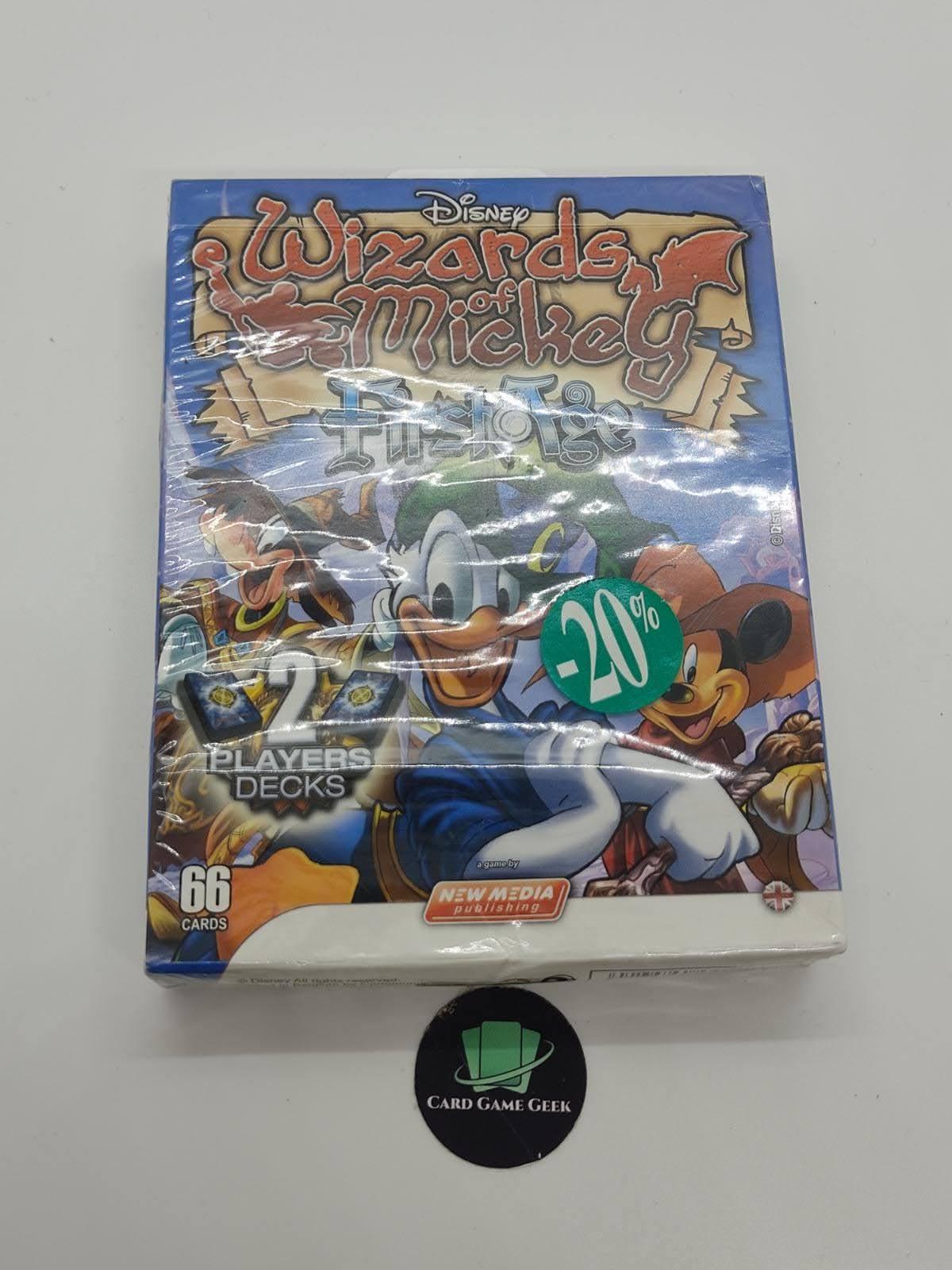 Wizards of Mickey - First Age - Starter Deck — image 1