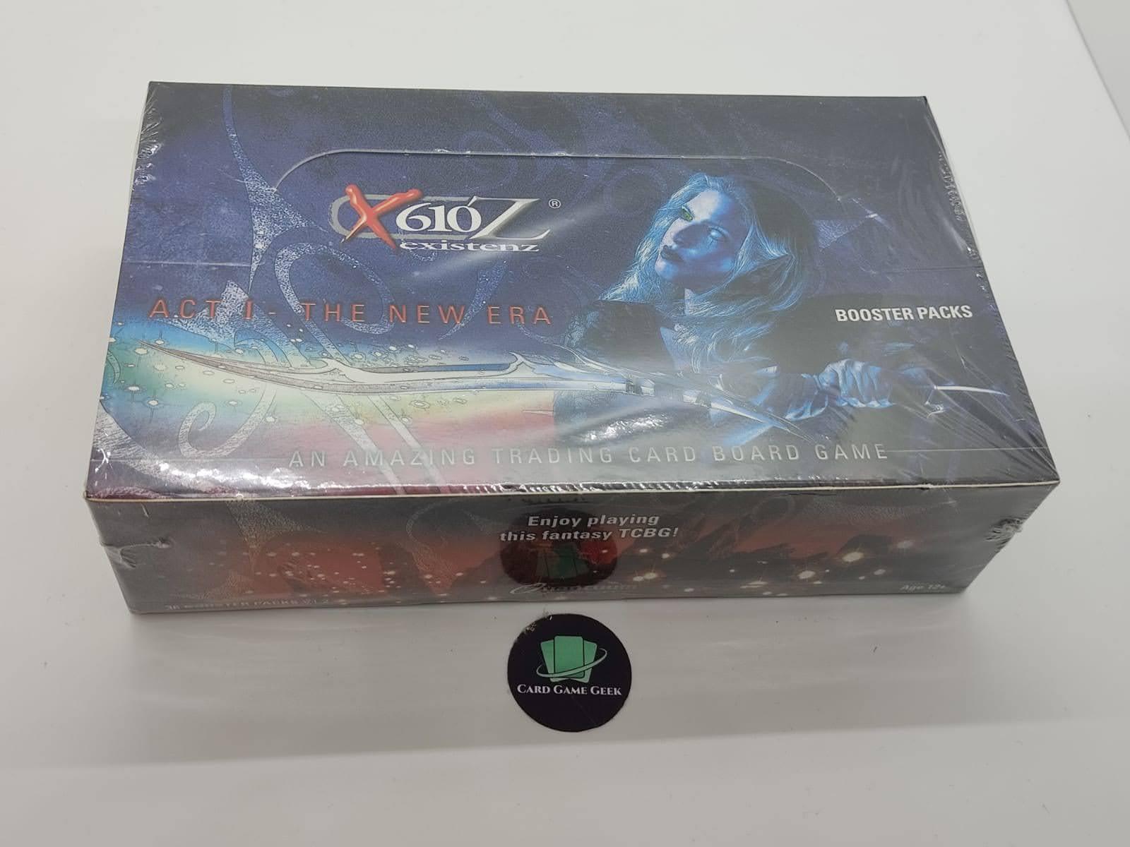 X610Z Existenz TCBG - Act I The New Era - Booster Box — image 1