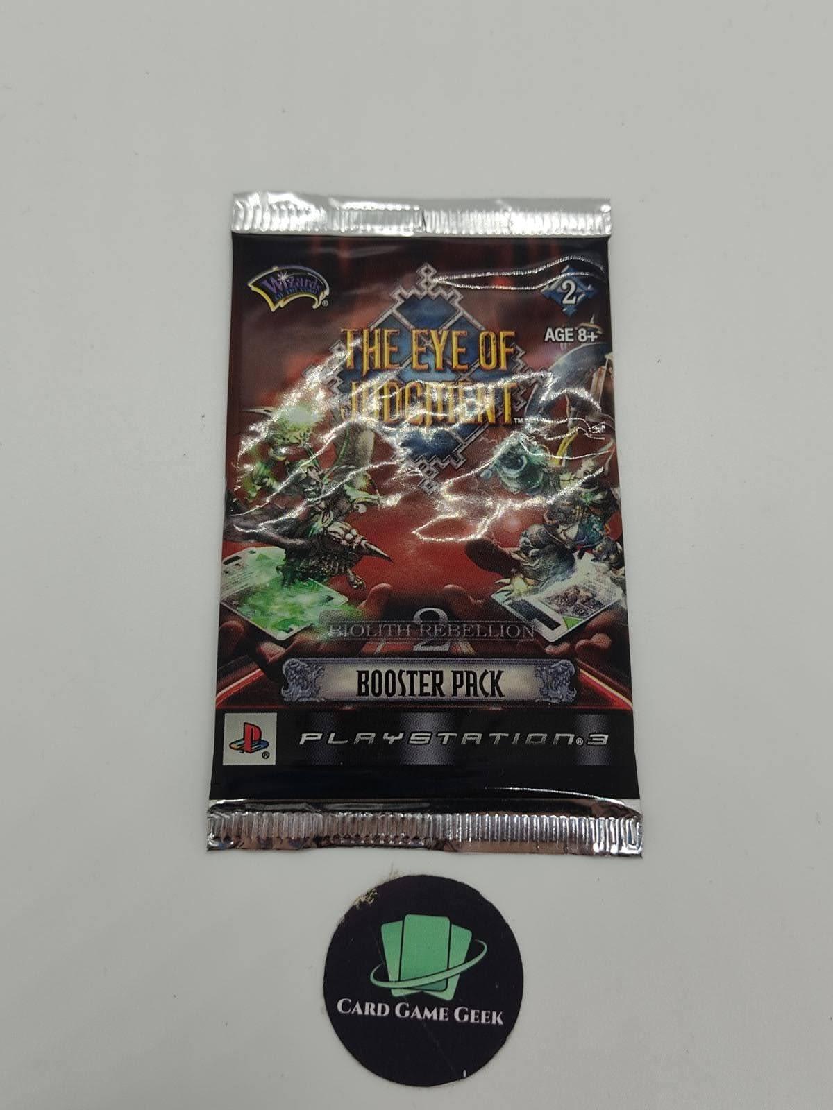 The Eye of Judgment - Biolith Rebellion - Booster — image 1
