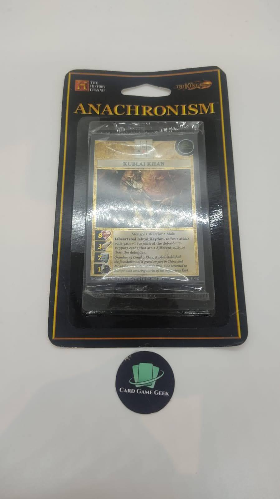 Anachronism - Kublai Khan Pack — image 1
