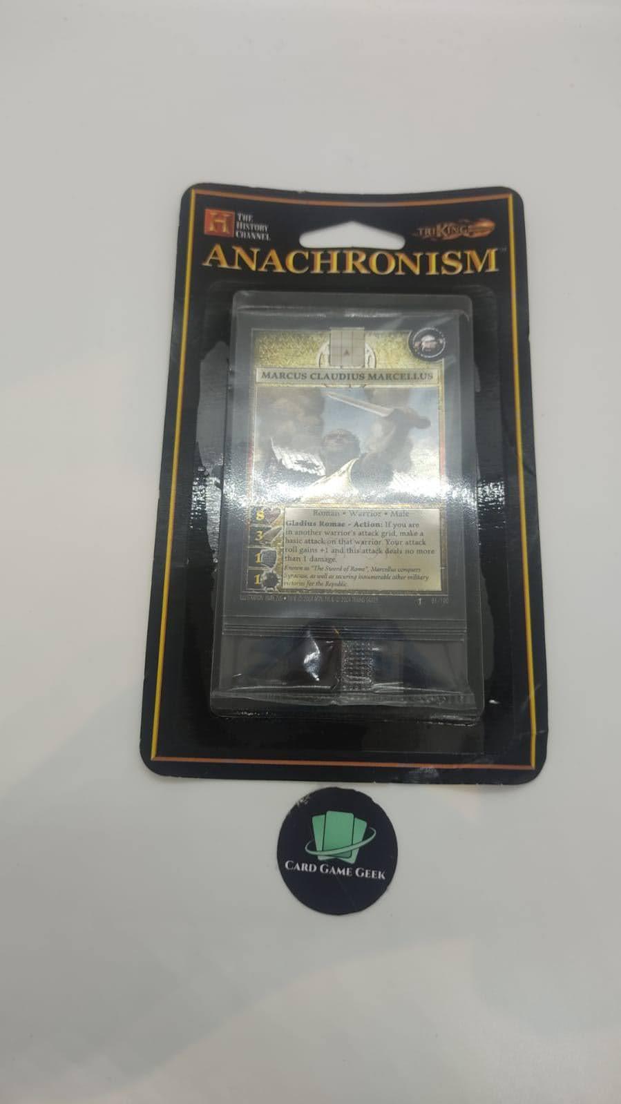 Anachronism - Marcus Claudius Marcellus Pack — image 1