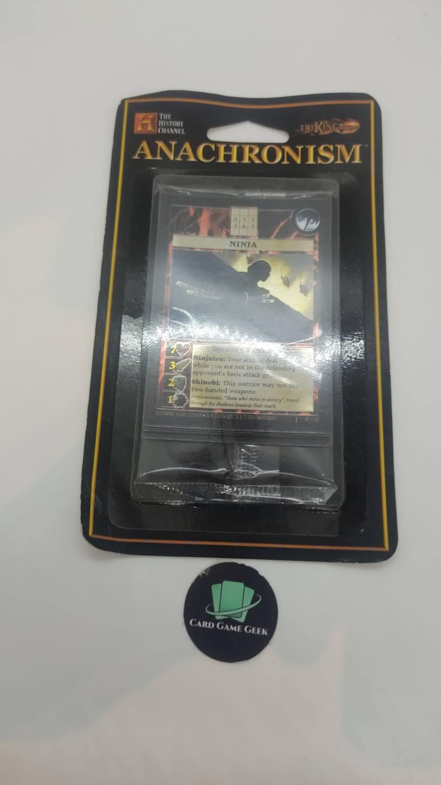 Anachronism - Ninja Pack — image 1