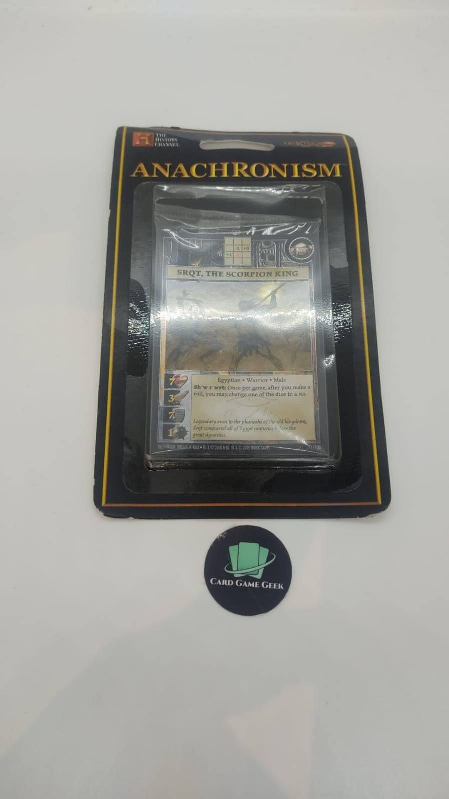 Anachronism - SRQT, The Scorpion King Pack — image 1