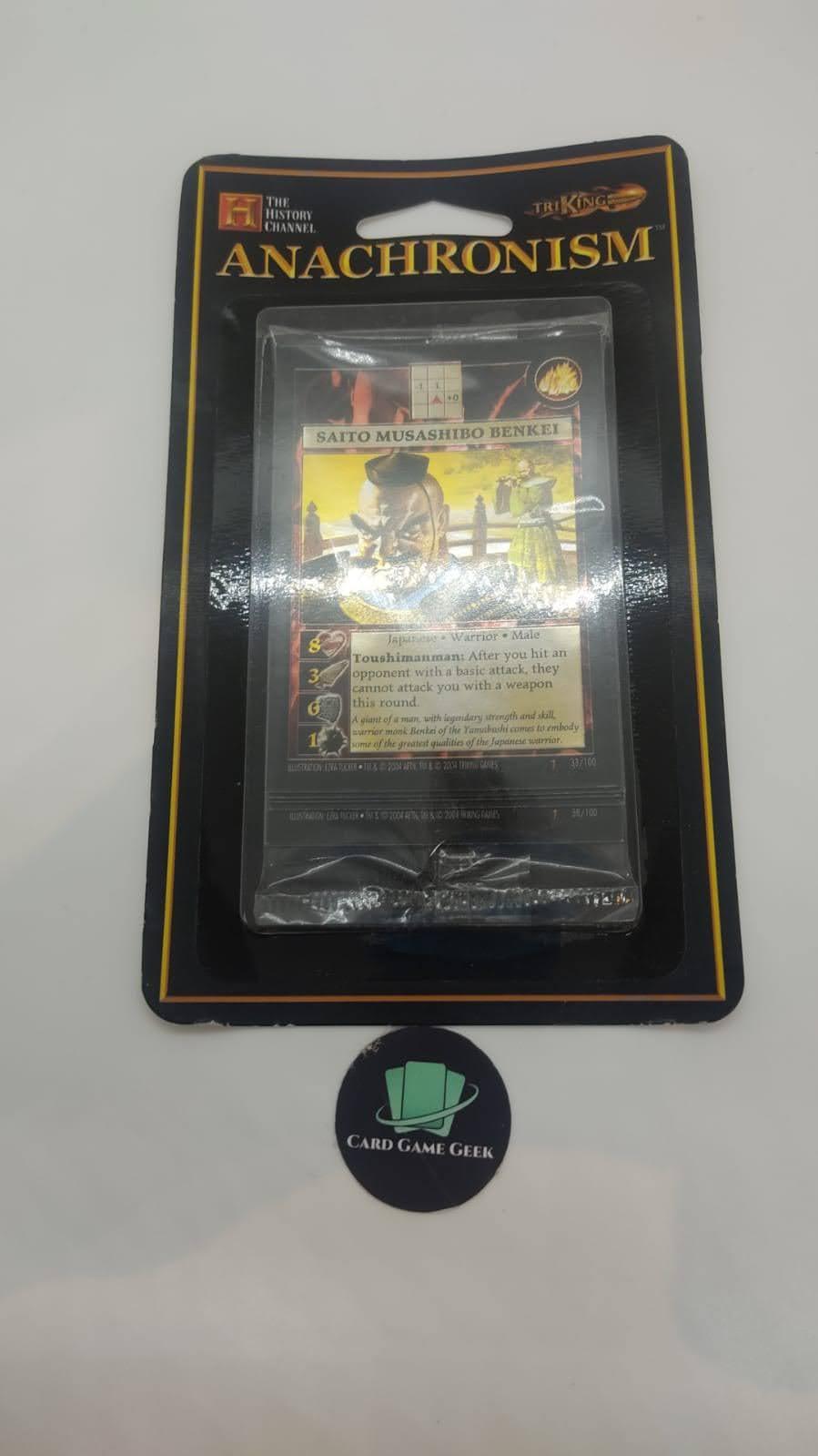 Anachronism - Saito Musashibo Benkei Pack — image 1