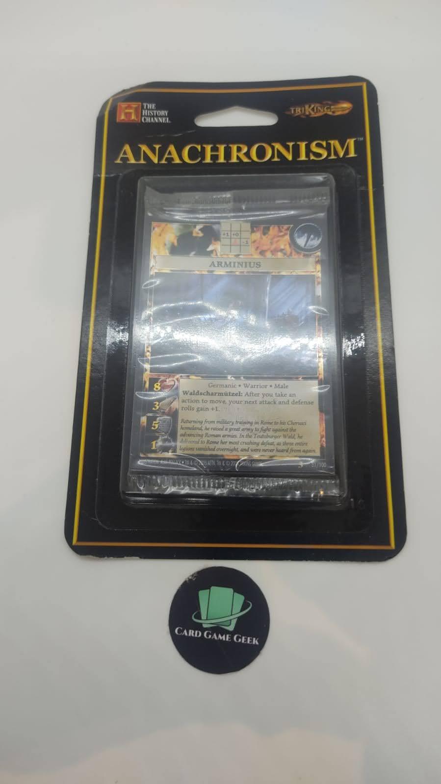 Anachronism - Arminius Pack — image 1