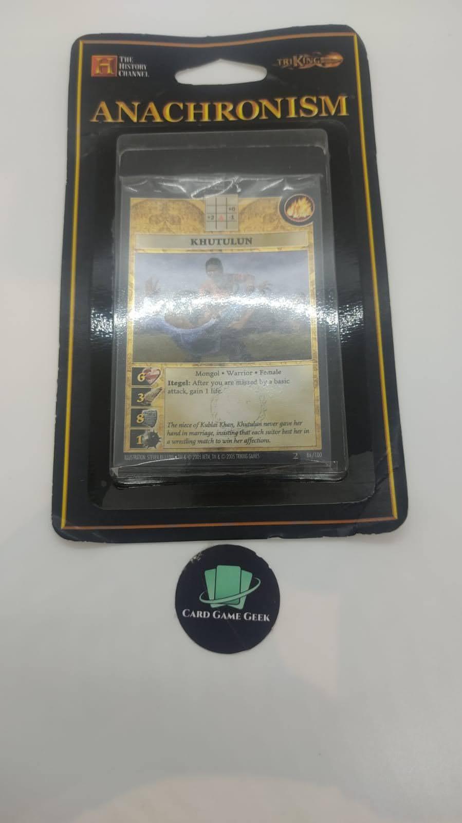 Anachronism - Khutulun Pack — image 1
