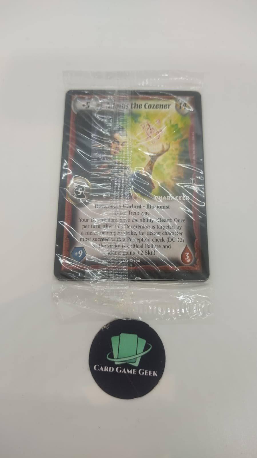 Warlord Saga of the Storm - Adonis the Cozener - Sealed Deck — image 1