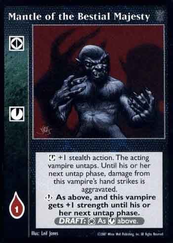 Mantle of the Bestial Majesty — image 1