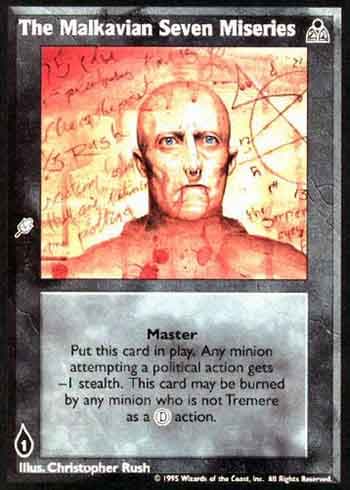 The Malkavian Seven Miseries — image 1